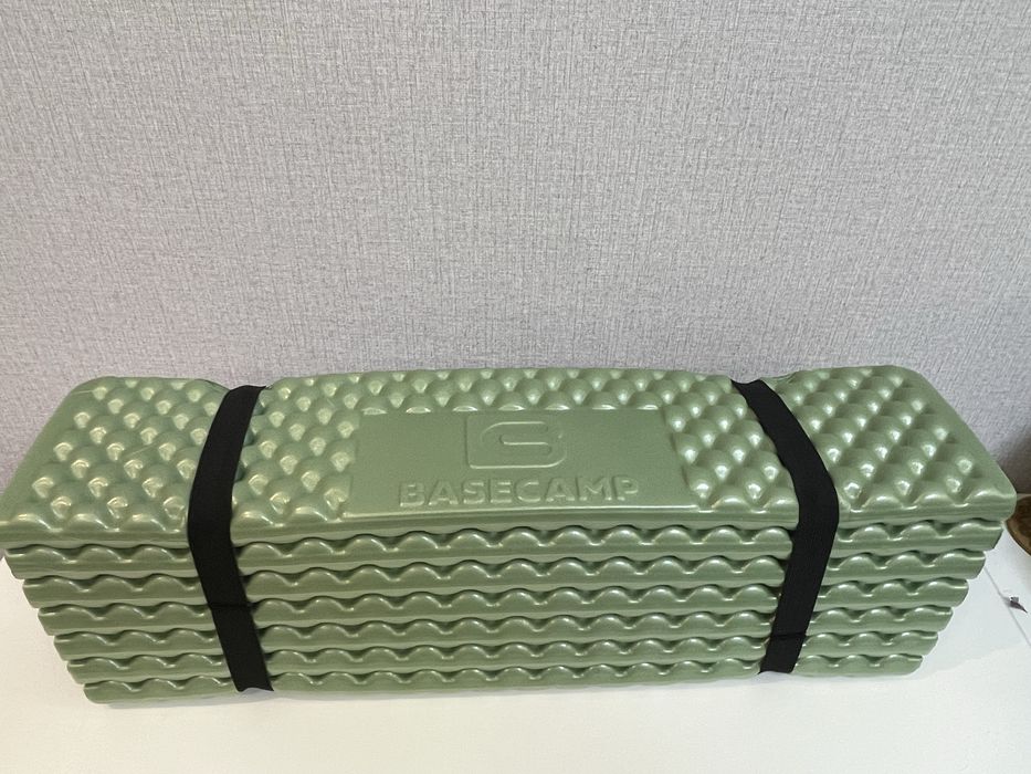 Килимок складаний Tribe Camper T-BC-0002 185x56х1.8 c Green