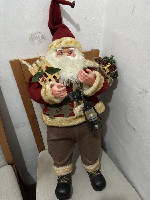 Choinki sztuczne rozne. mikolaje,  ozdoby chinkowe