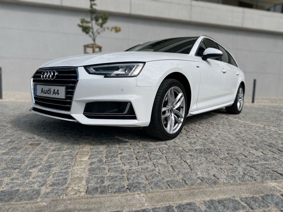 Audi A4 Avant 2.0 TDI S-line S tronic