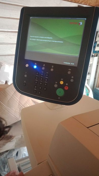 Impressora Xerox Color 550