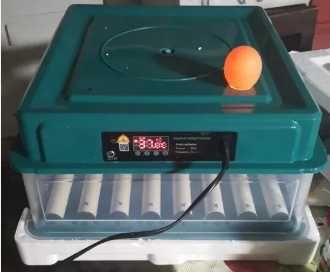 Автоматичний інкубатор 220/12В на 48 яєць Инкубатор пластиковий