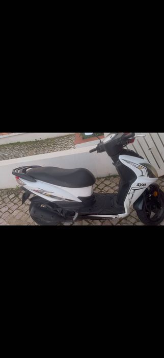 Vendo moto 50cc SYM