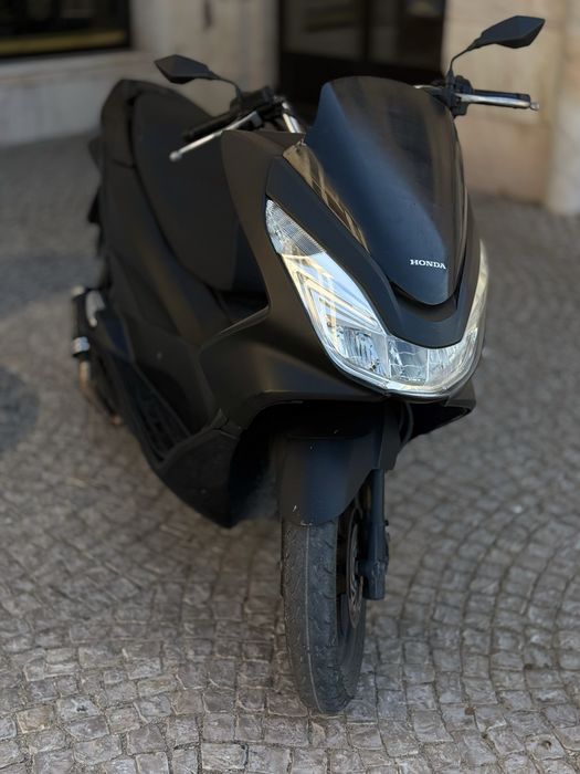 Honda pcx de 2017