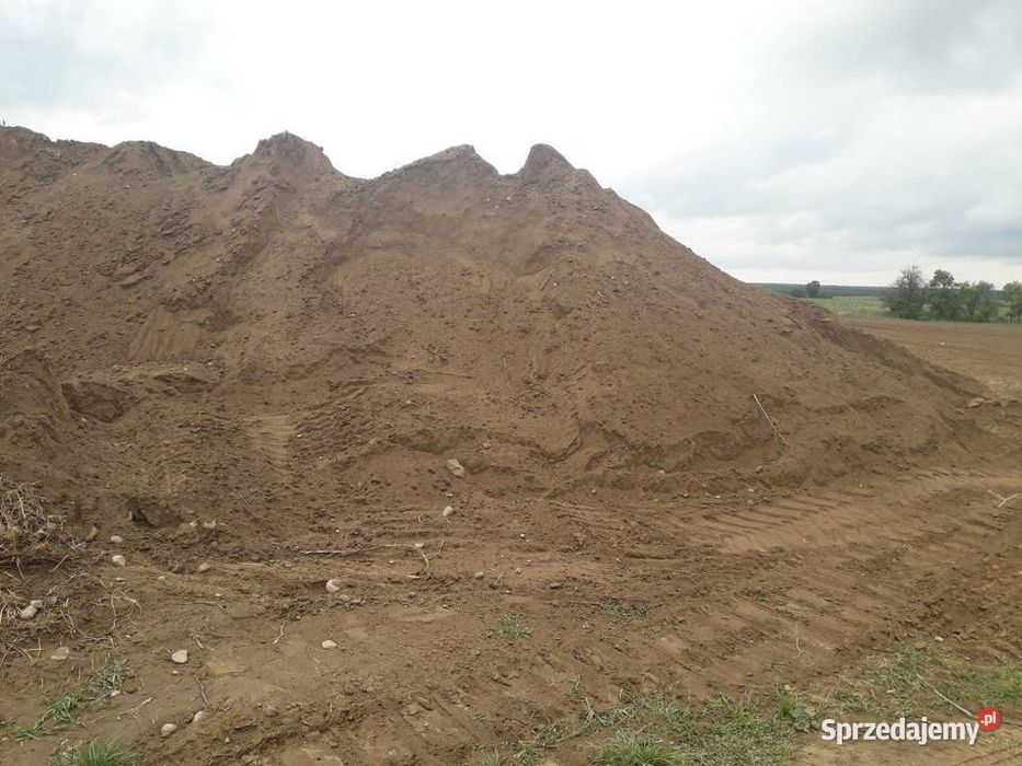 Miejsce na materiał sypki, ziemię gruz