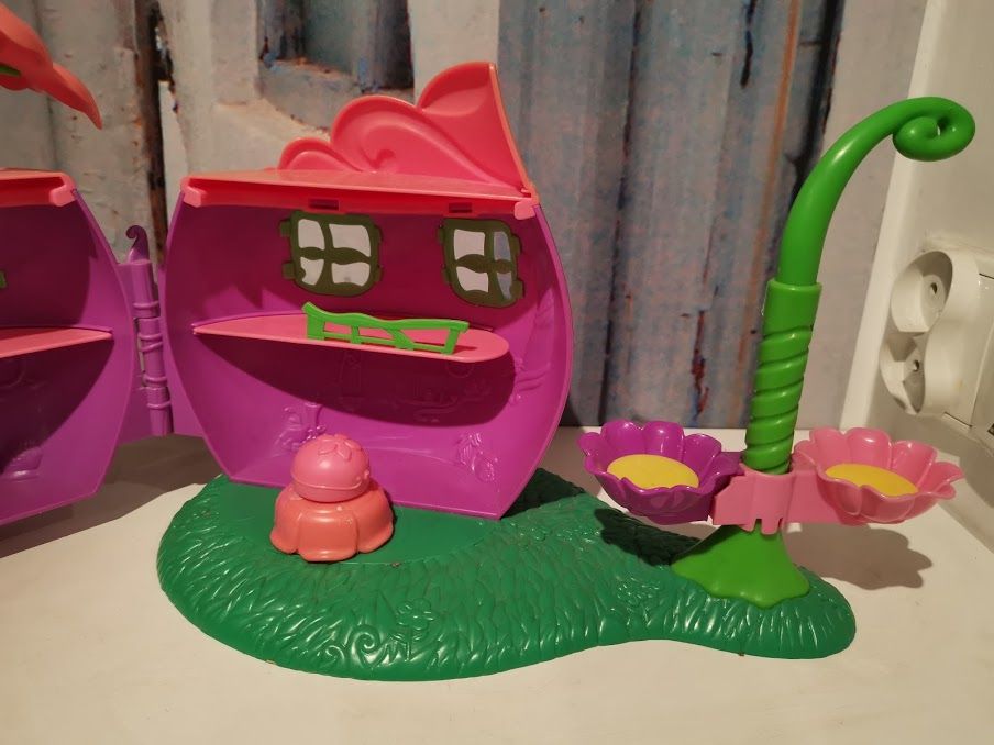 Domek kwiatowy koniki My little pony, filly + gatisy