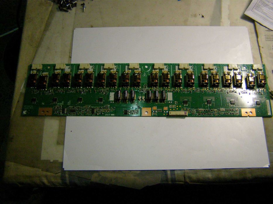 Samsung LE37A558p3f---розбiр битого
