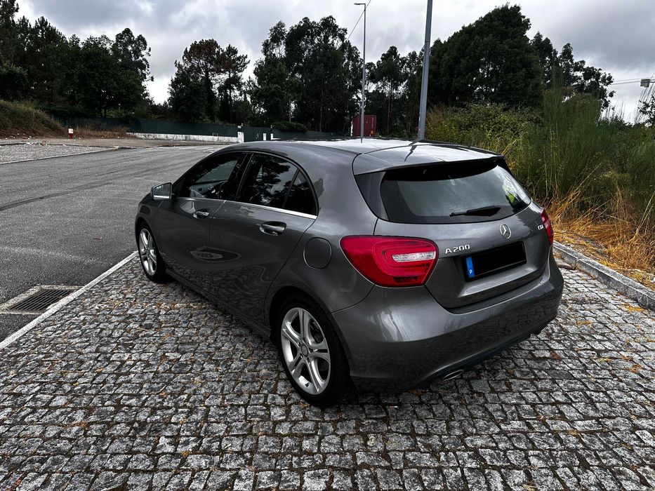 Mercedes-Benz A 200 CDI Urban Auto 7G-DCT | Pack Night | Nacional | 2014