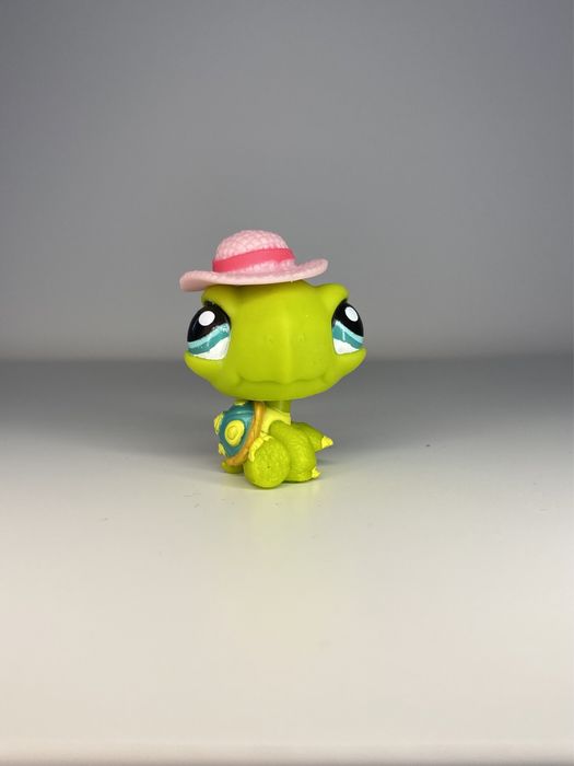Littlest Pet Shop - żółwik #917 wraz z akcesorium