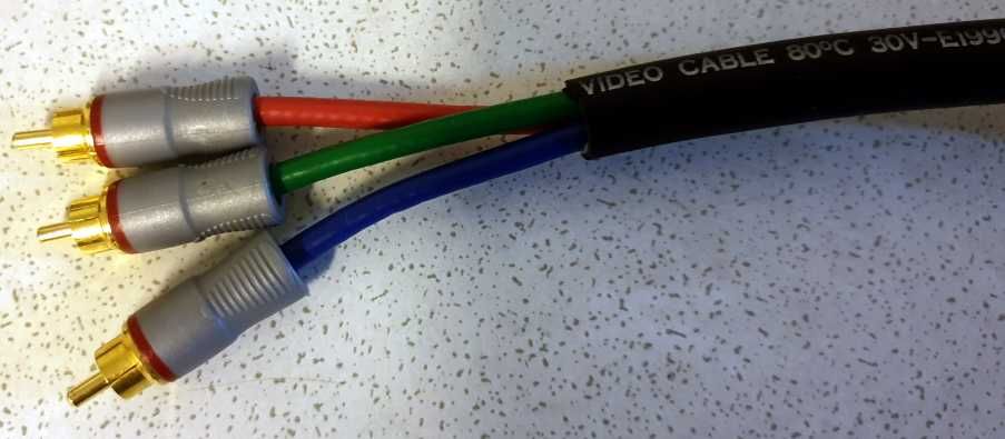 Cabos de video diversos