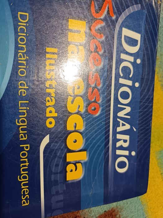 Dicionário ilustrado língua portuguesa