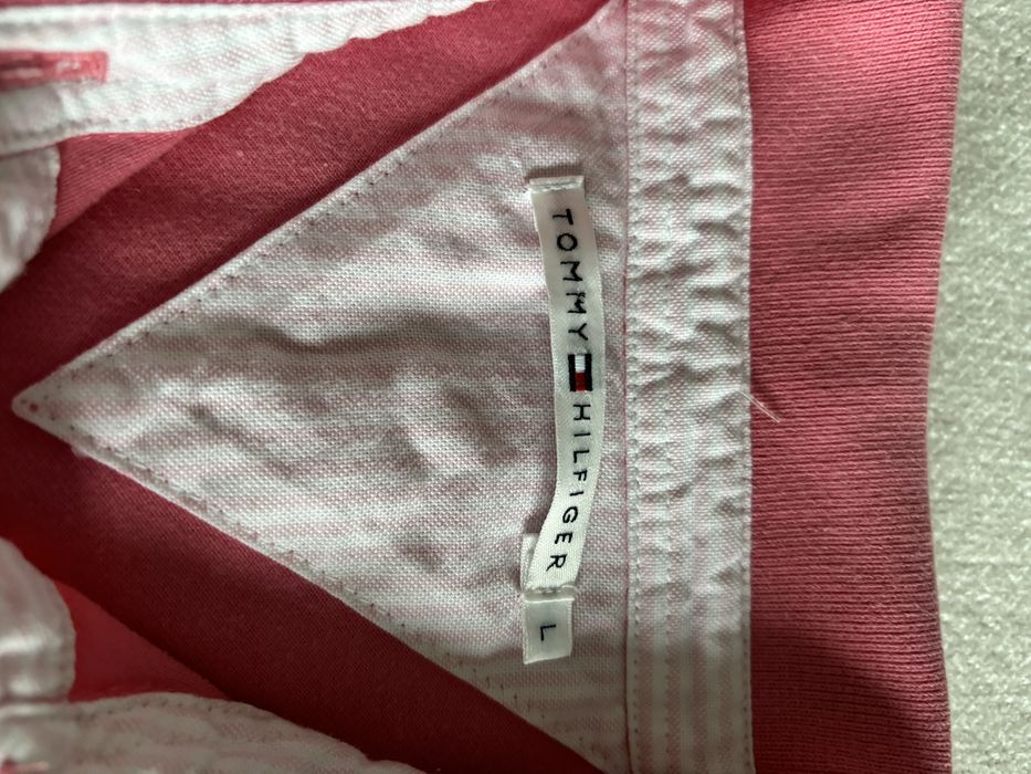 Toxowa koszulka polo tommy