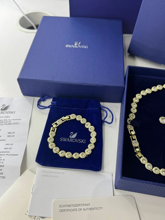 Conjunto Swarovski Angelic Set - Novo com fatura