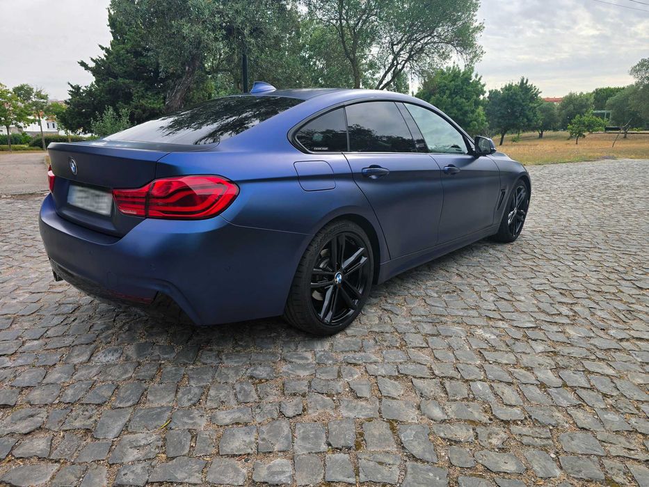 BMW Série 420d Gran Coupé Pack M – FULL EXTRAS – KPMF Matte Trenton Blue
