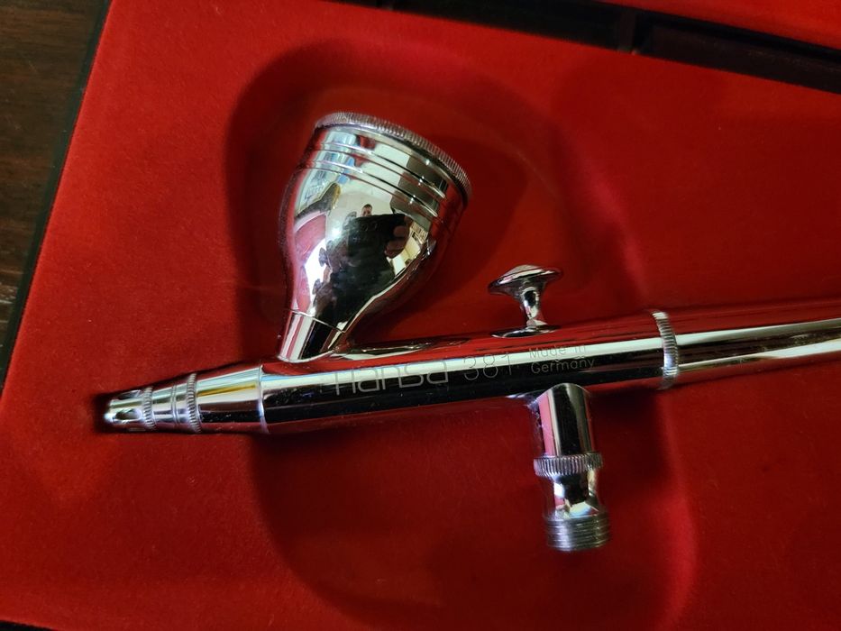 Аэрогрф Hansa 381