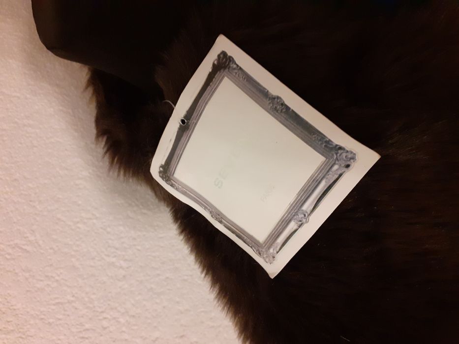 Bolerko futrzane nowe M/L