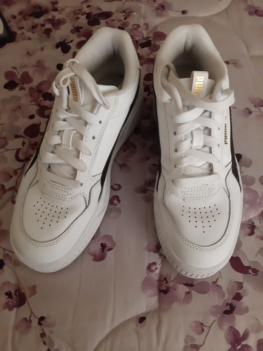 Sapatilhas Brancas Puma