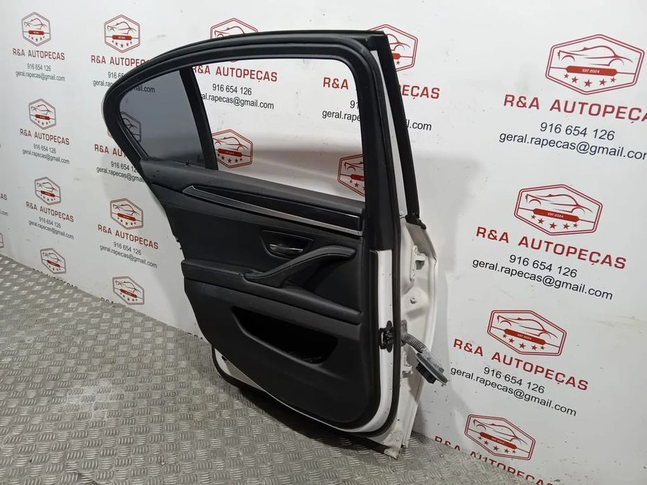 Porta Trás Traseira Esquerda BMW Serie 5 F10 Original