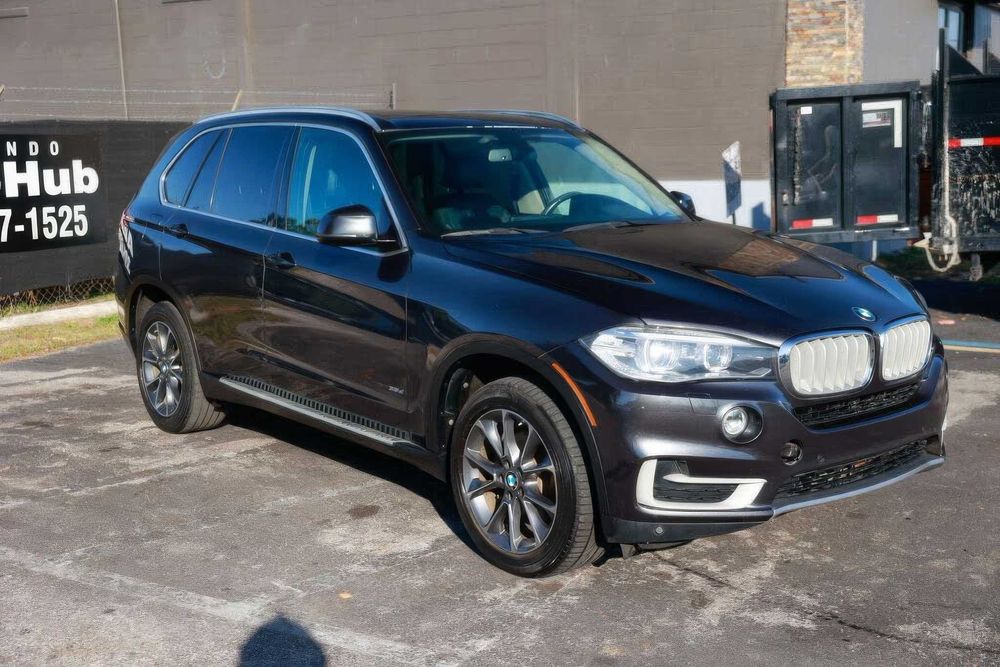 BMW X5 xDrive35d      2015