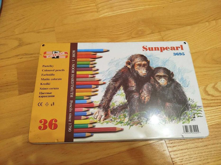 Олівці KOH-I-NOOR SUNPEARL 36 (3695)