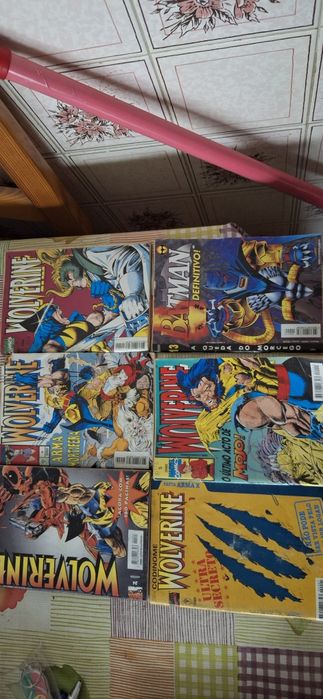 Revistas universo marvel