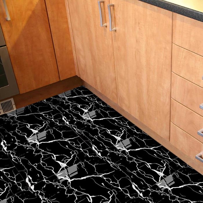 Płytki winylowe kafelki PCV samoprzylepne mozaika marmur 30x30 -18 szt