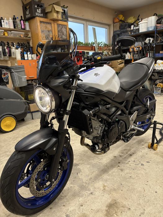 Suzuki SV650 A2 Abs