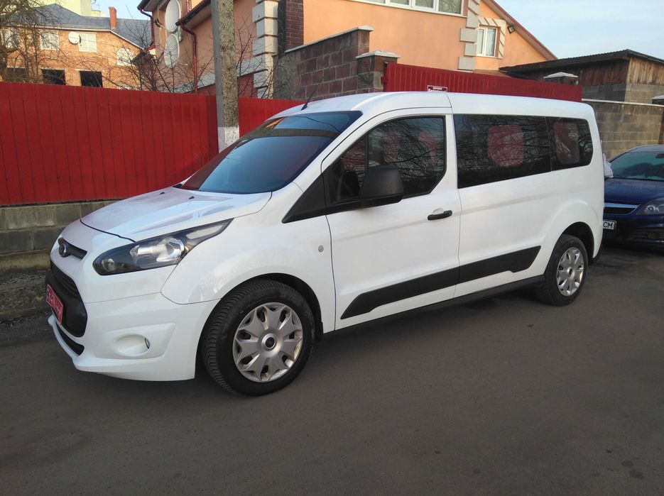 бампер форд конект коннект турнео,мк 2