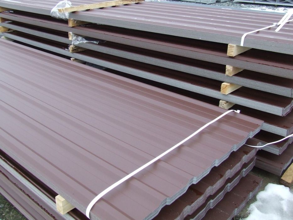 Blacha dachowa trapezowa T 18 blachy na dachy ścienna dach II gatunek