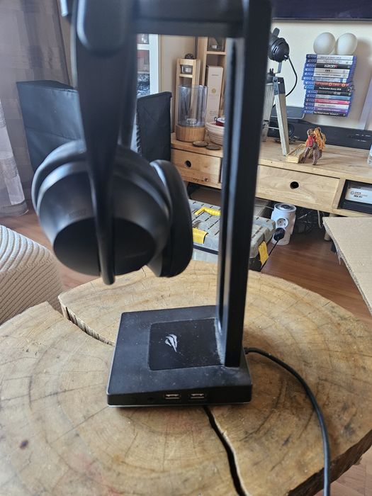 Suporte headphones RGB