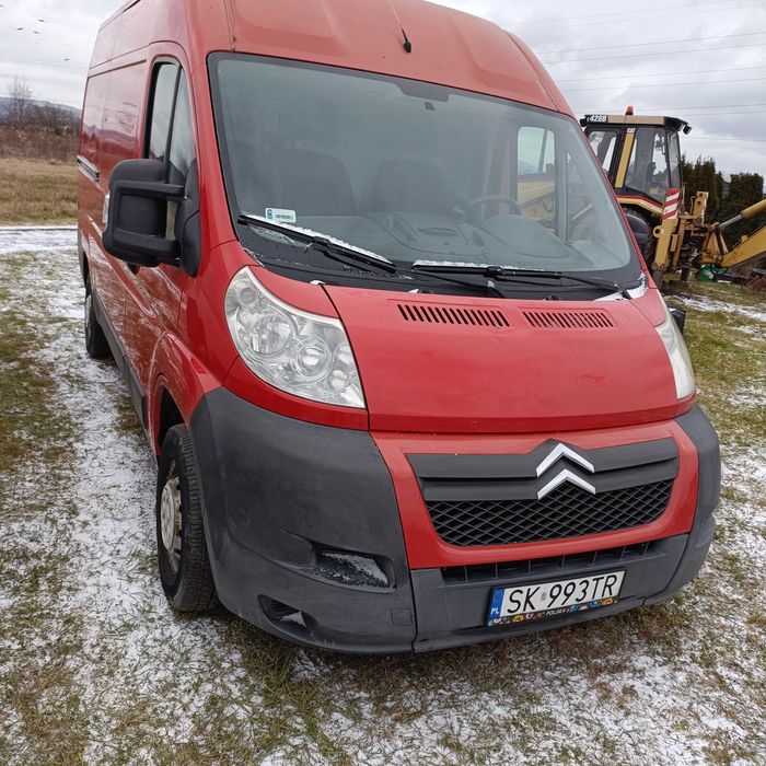 Citroen Jumper- polecam