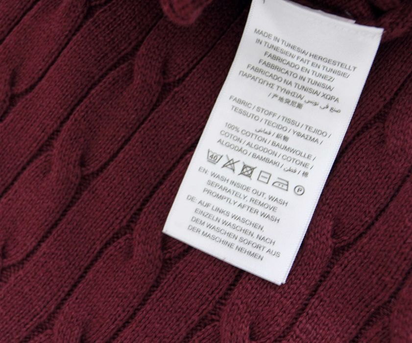 GANT warkocze bez wad M/S