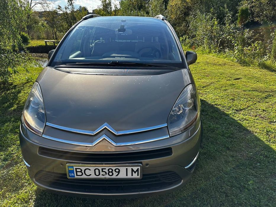Exclusive Citroen C4 Grand Picasso