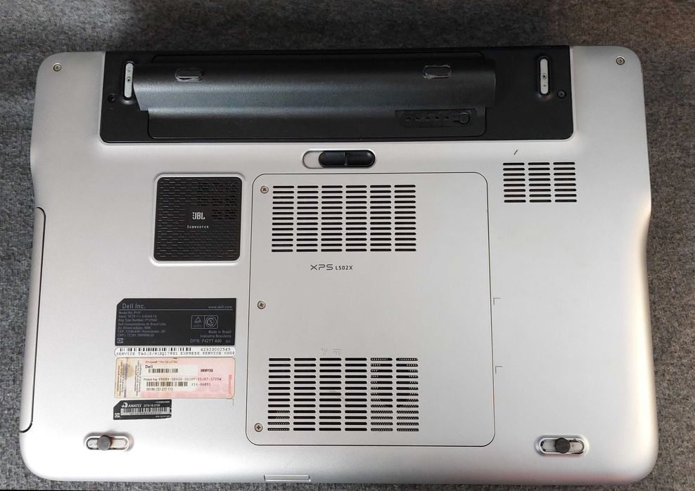 Dell XPS L502X - LEIA