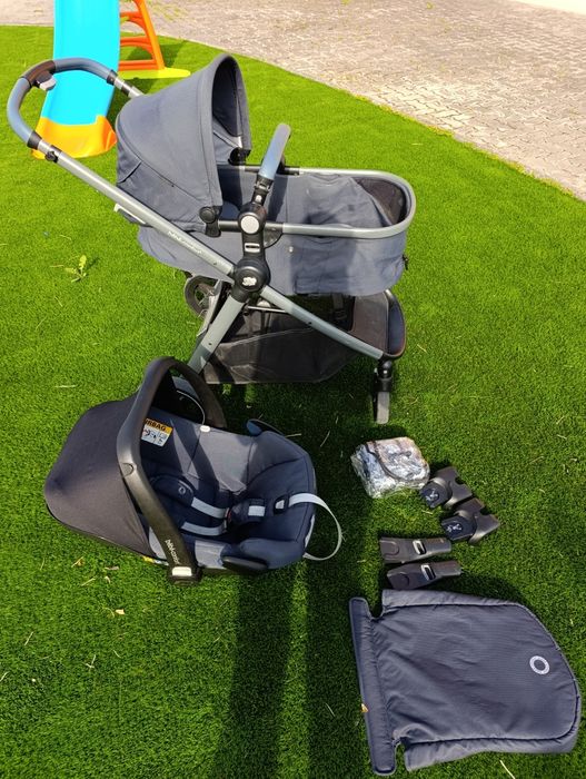 Carrinho modelo Zélia + ovo bebeconfor