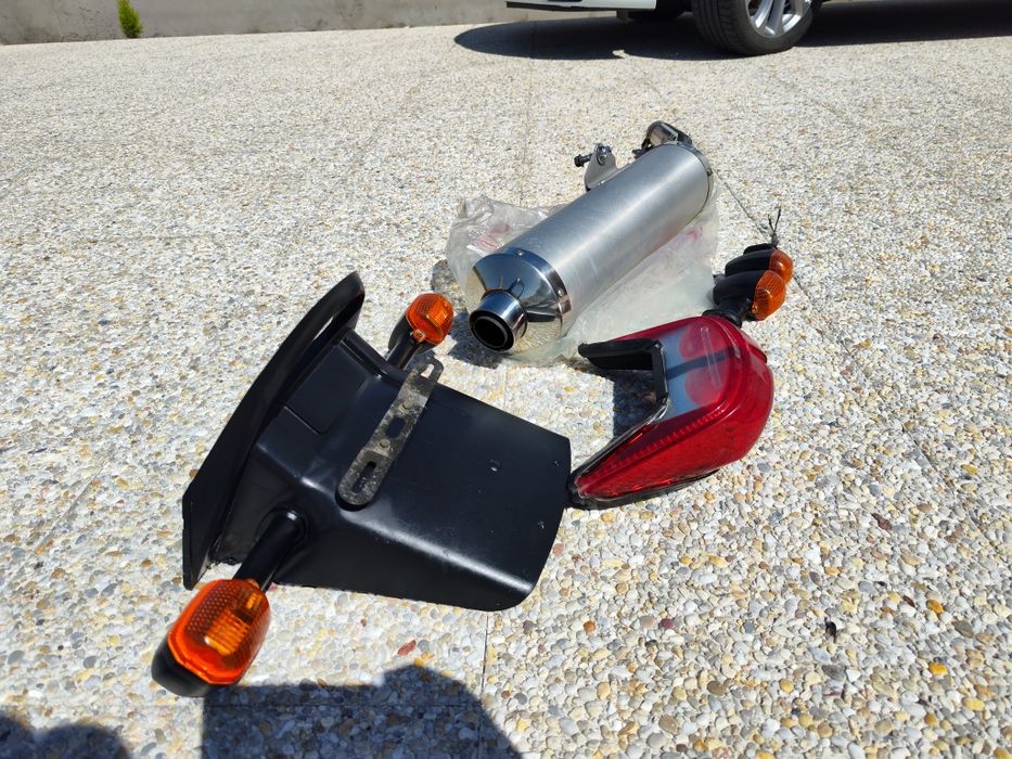 Kit completo Yamaha R6 Vila Boa • OLX Portugal