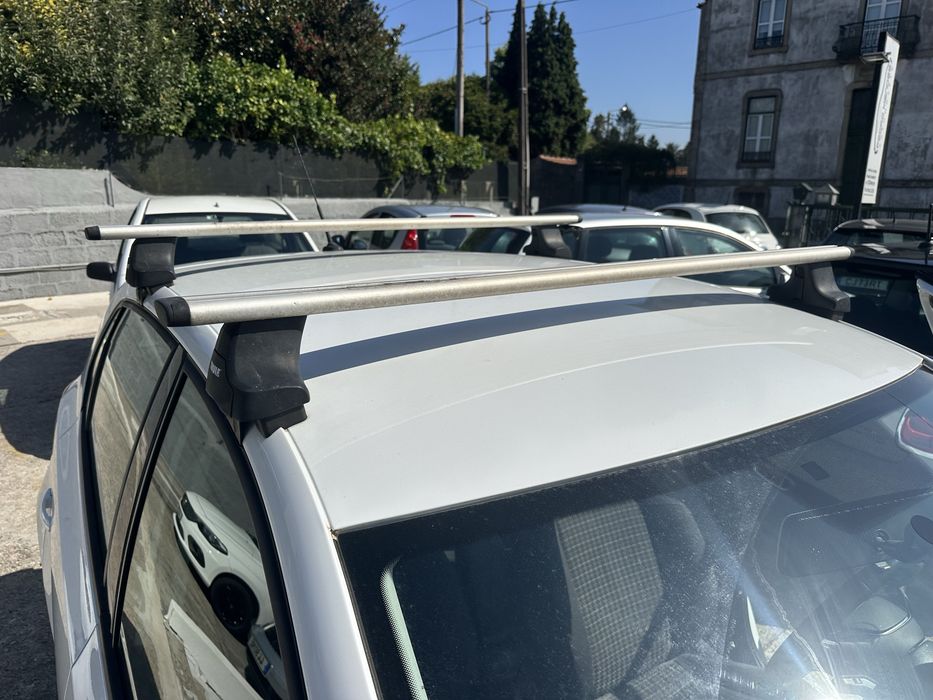 Barras de tejadilho Thule – VW Polo 2011-2017