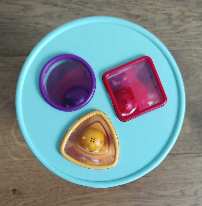 B.TOYS Sorter kształtów z dźwiękiem Hooty-Hoo sowy