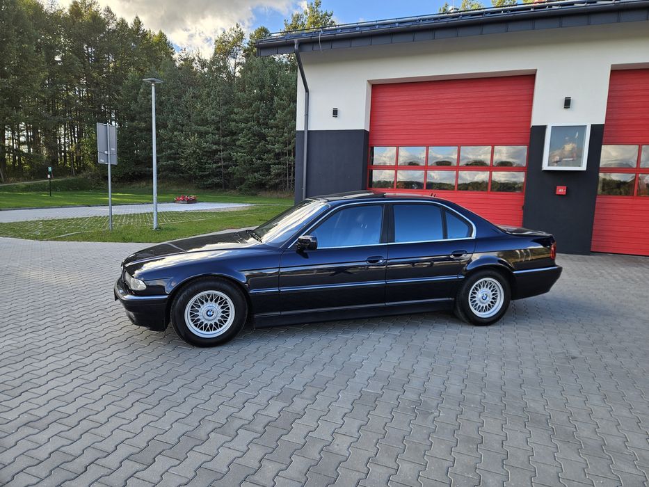 BMW E38  730d M57 2000r