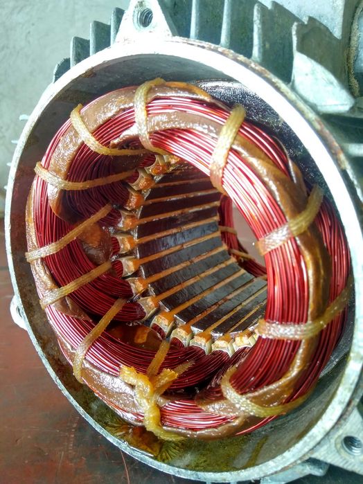 Перемотка і ремонт електродвигунів