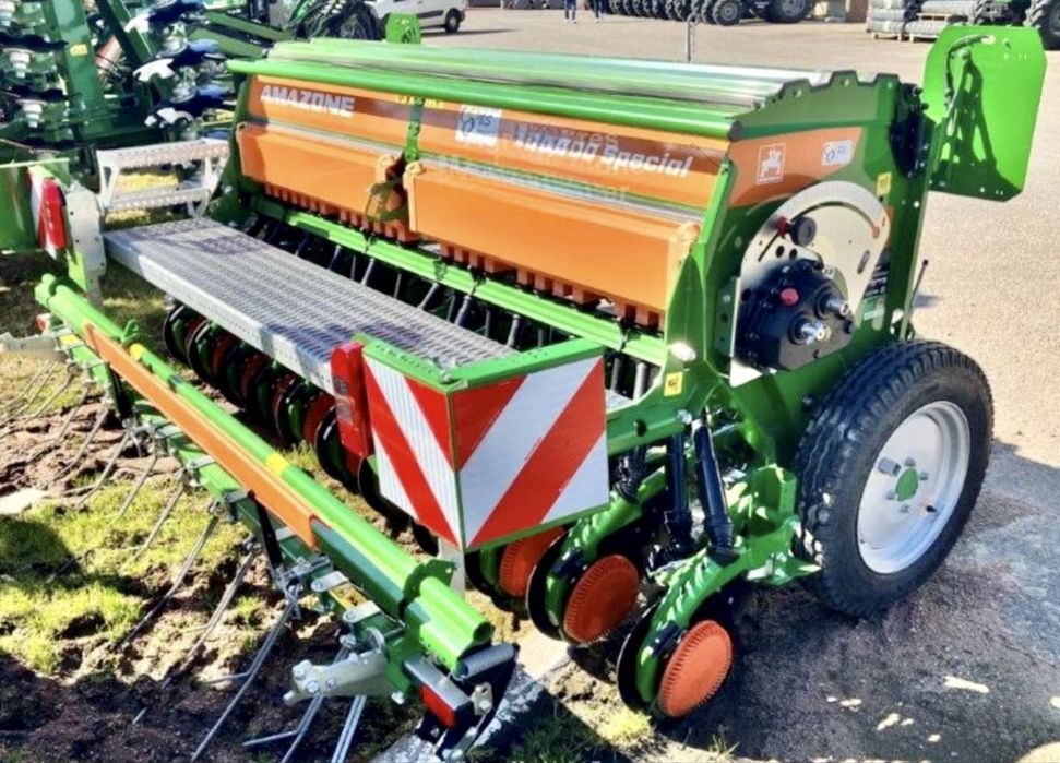 semeador de linhas amazone