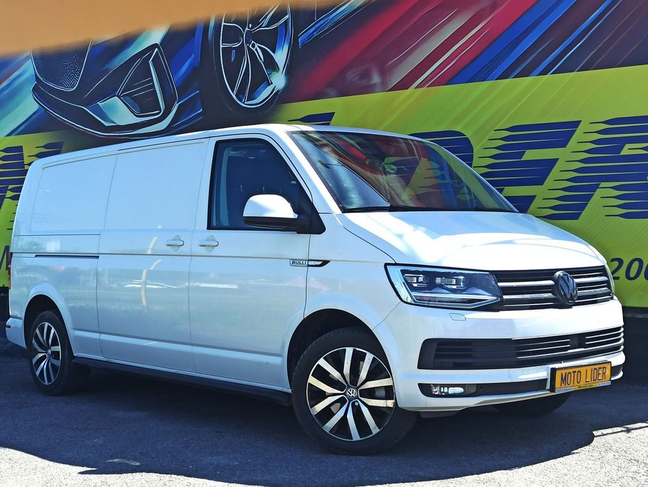 Volkswagen Transporter  wersja  BULI,  exclusive, automat, skóry, 200 KM