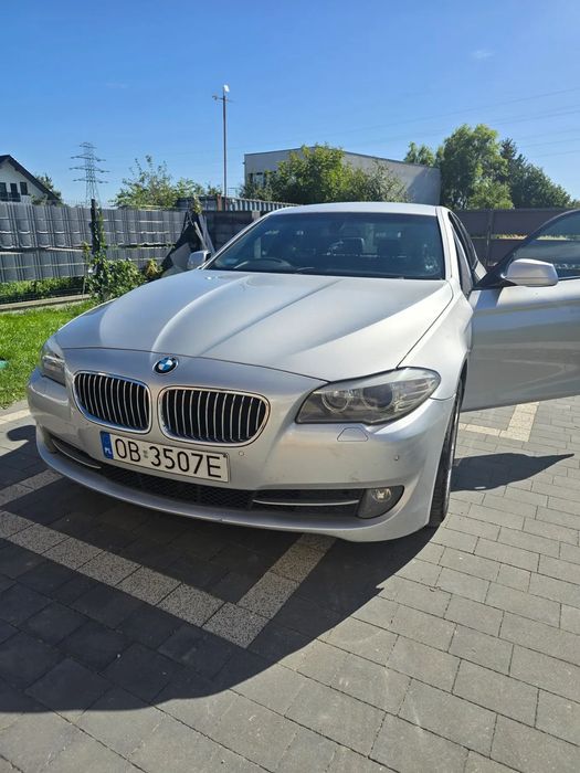 BMW Seria 5 BMW 520D, kierownica po prawej stronie (anglik), automat