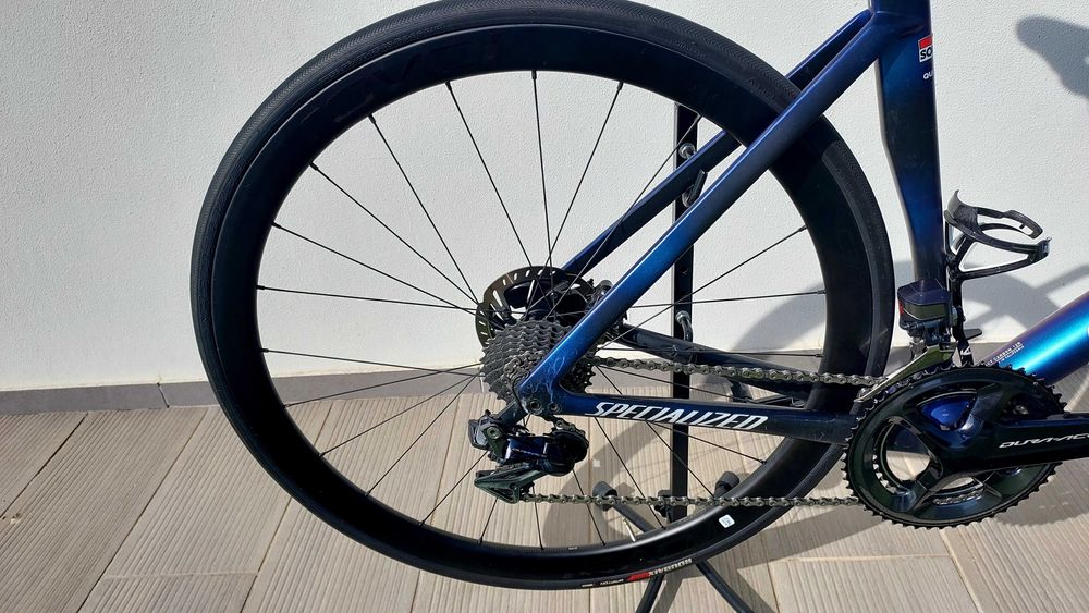 Bicicleta SWorks Tarmac Sl7 tamanho 58