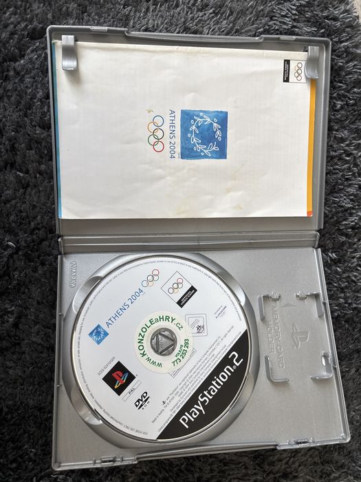 Athens 2004 PS2 stan bardzo dobry