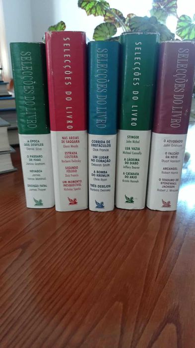 Coleção de vários livros Reader's Digest Ler descrição Negociável