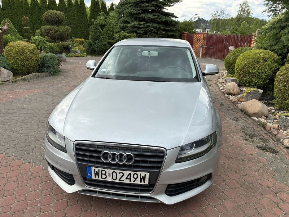 Audi A4 Limousine Pierwszy właściciel w kraju. Auto garażowane, posiada hak oryginalny