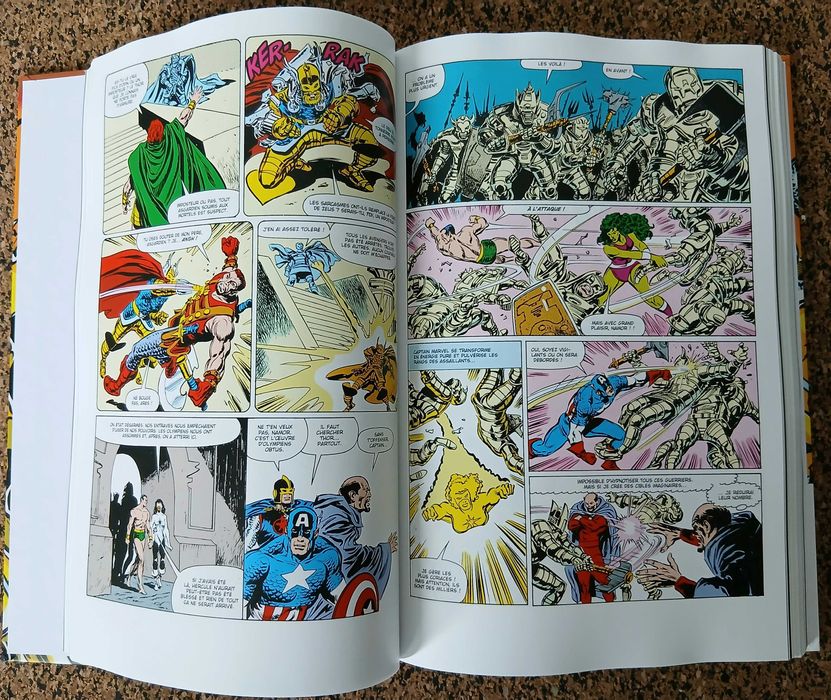 BD - Avengers: Le Jour Du Jugement Dernier