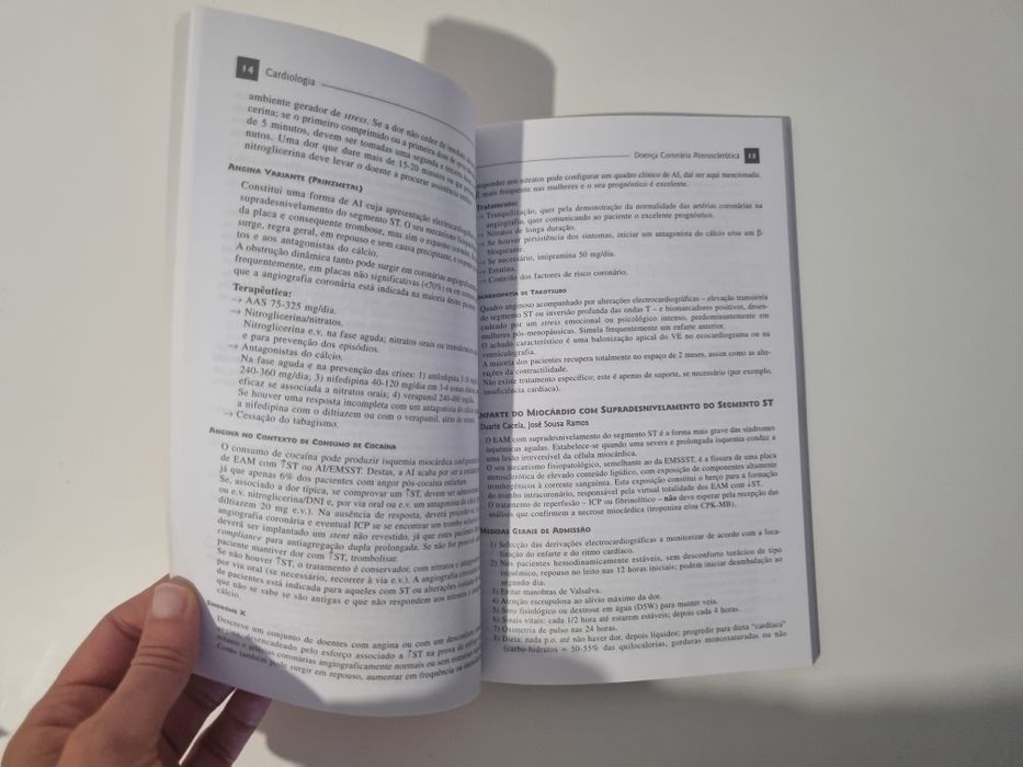 Livro Manual de Terapêutica Médica Cardiologia novo