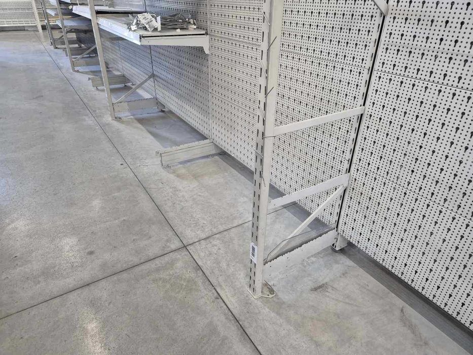 Regal metalowy tegometall 3m x 11m