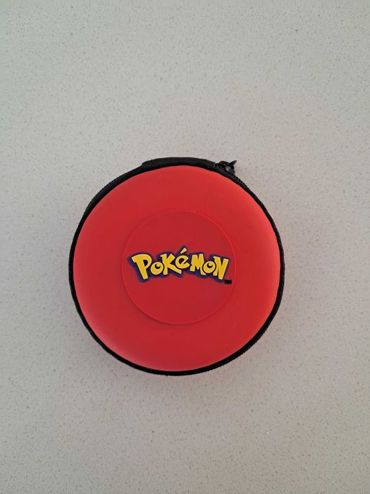 Fone de ouvido Pokemon!